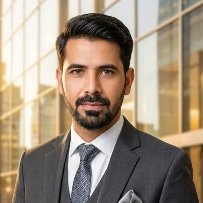 Wajahat Hadi, founder and CEO of Cybrix Secure Solution